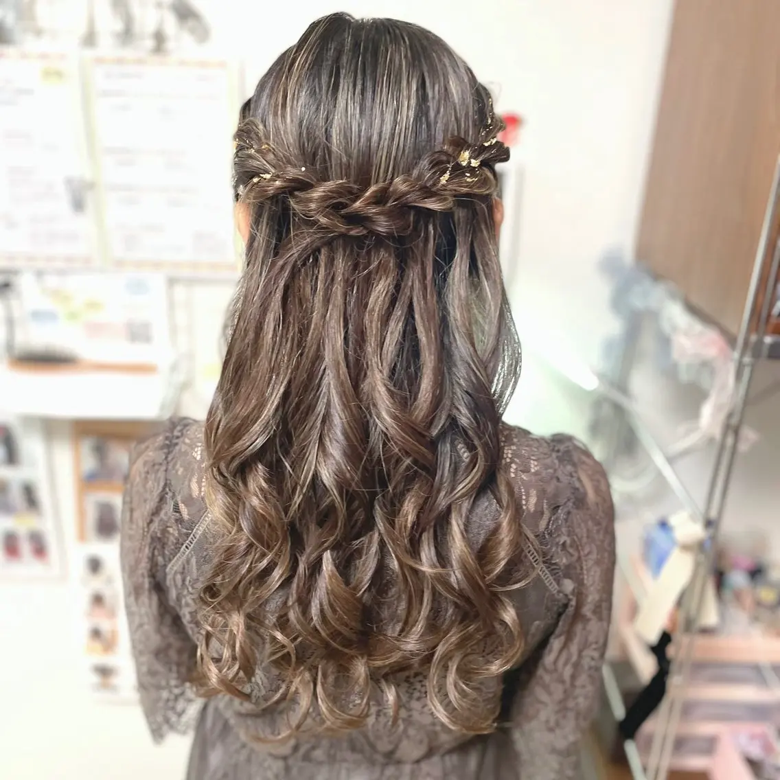 レディースヘアセット ※SNSフォローお願いします🙂↕️の写真