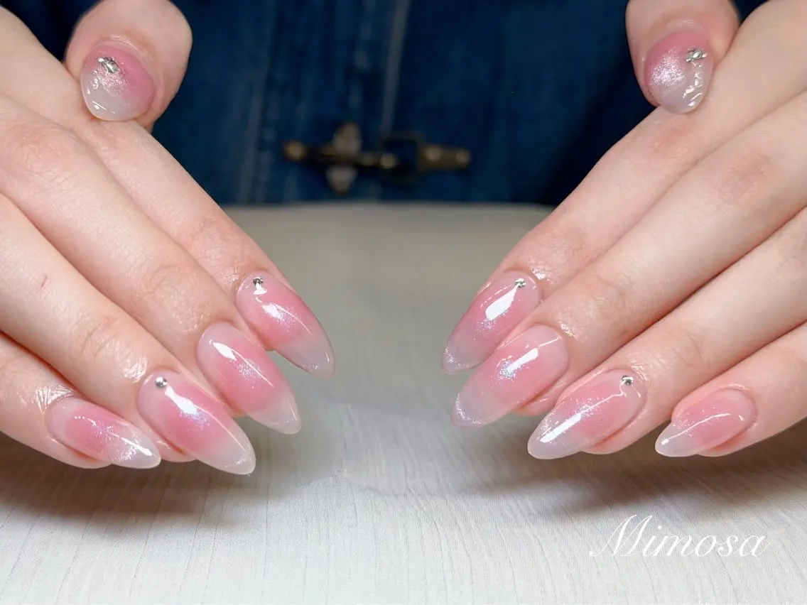 ネイル ハンドネイル 🫧Mimosa 吉祥寺のネイルデザイン