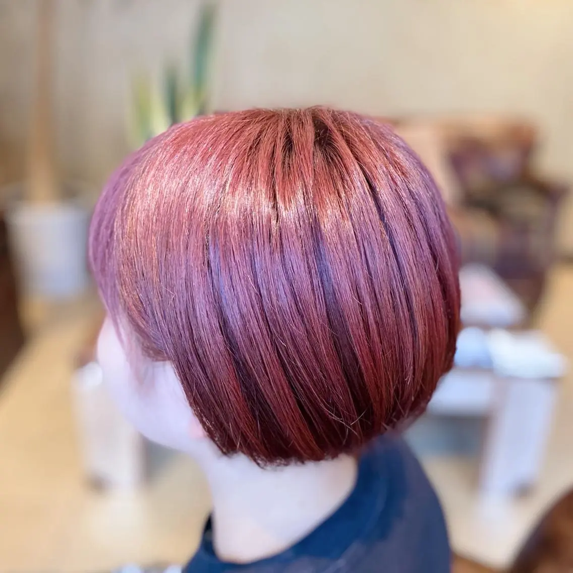 カラー 🦄Re.ly代表 灰野壮🦄のヘアスタイル