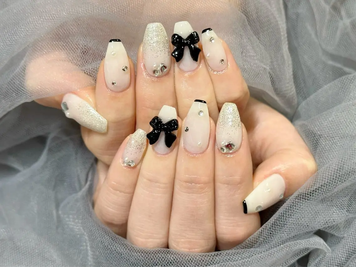 ネイル ワンホンネイル ハンドネイル Nail Salon KURELLYのネイルデザイン