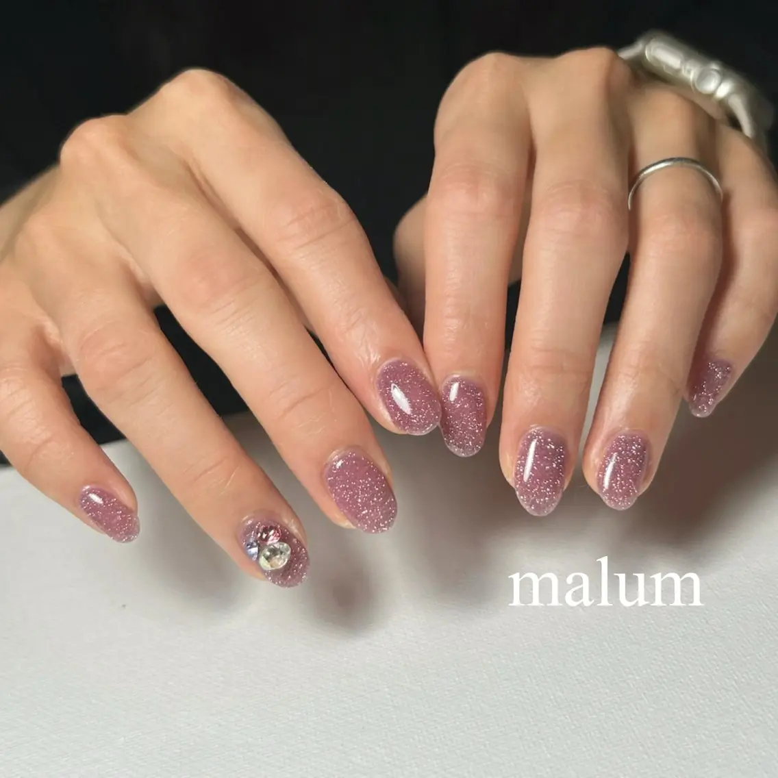 ネイル ハンドネイル malum nailのネイルデザイン