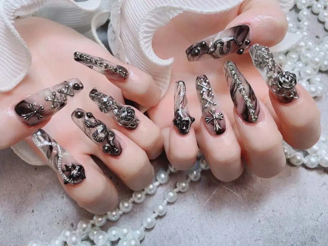 ネイル ハンドネイル 🩵Yun nail Salon 🩵のネイルデザイン