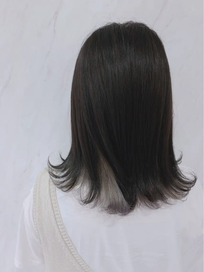 ミディアム せしるん /お洒落染めのヘアスタイル