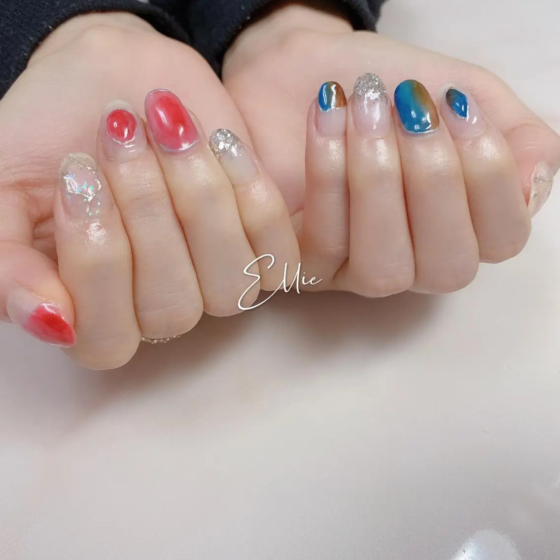 ネイル 閨匠ビューティサロン 新橋店♡Ellieのネイルデザイン
