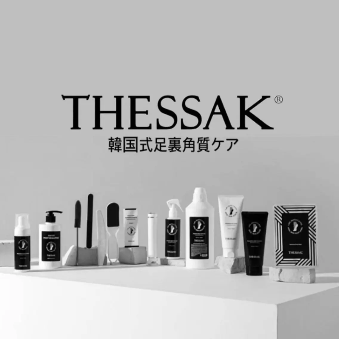 【レディース＆メンズ】THE SSAK 韓国式足裏角質ケアの写真
