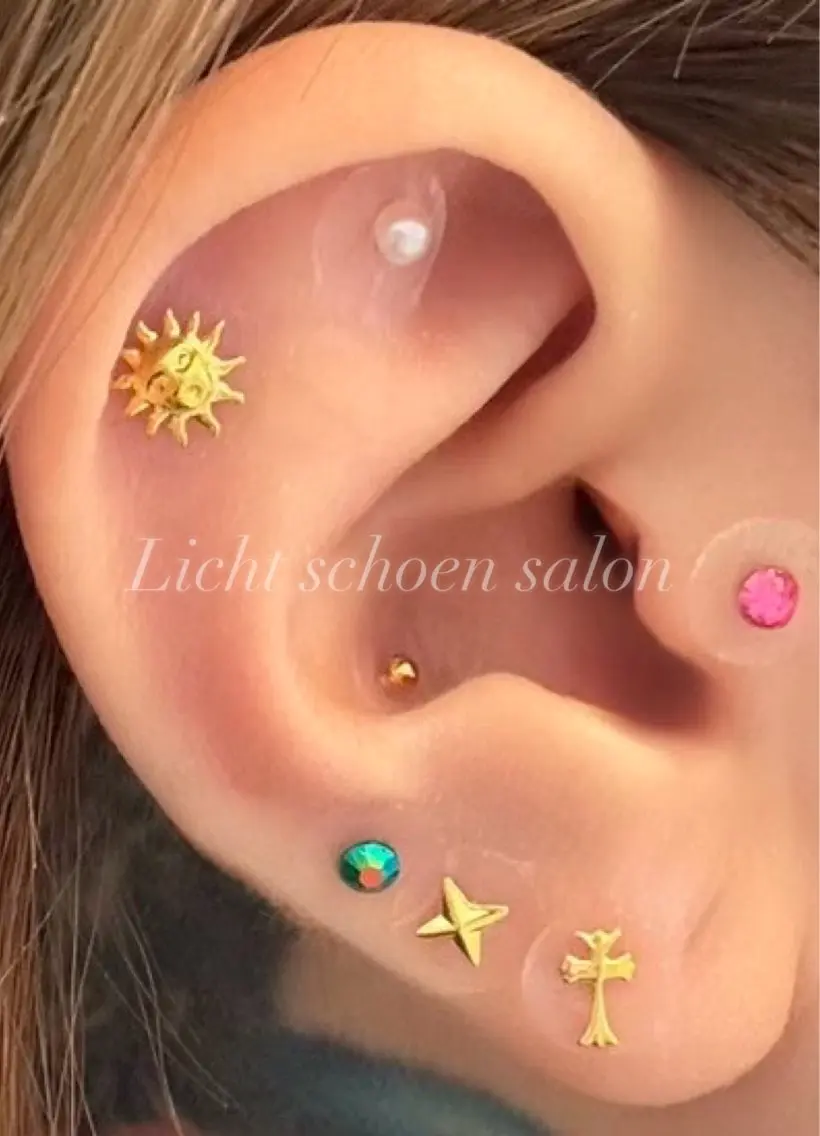 💖美容×ダイエット💆♀️耳つぼジュエリー👂💎¥1500~✨️の写真