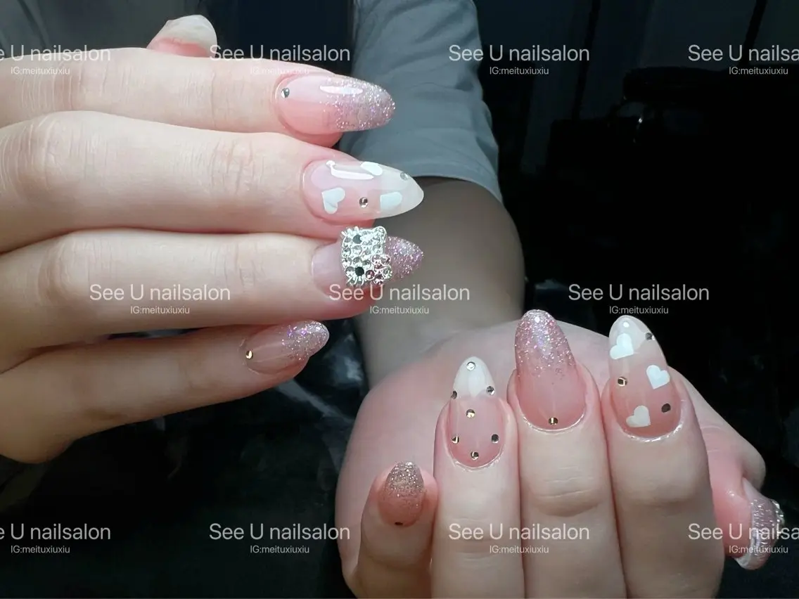 ネイル ハンドネイル See.u モモ（南浦和）のネイルデザイン