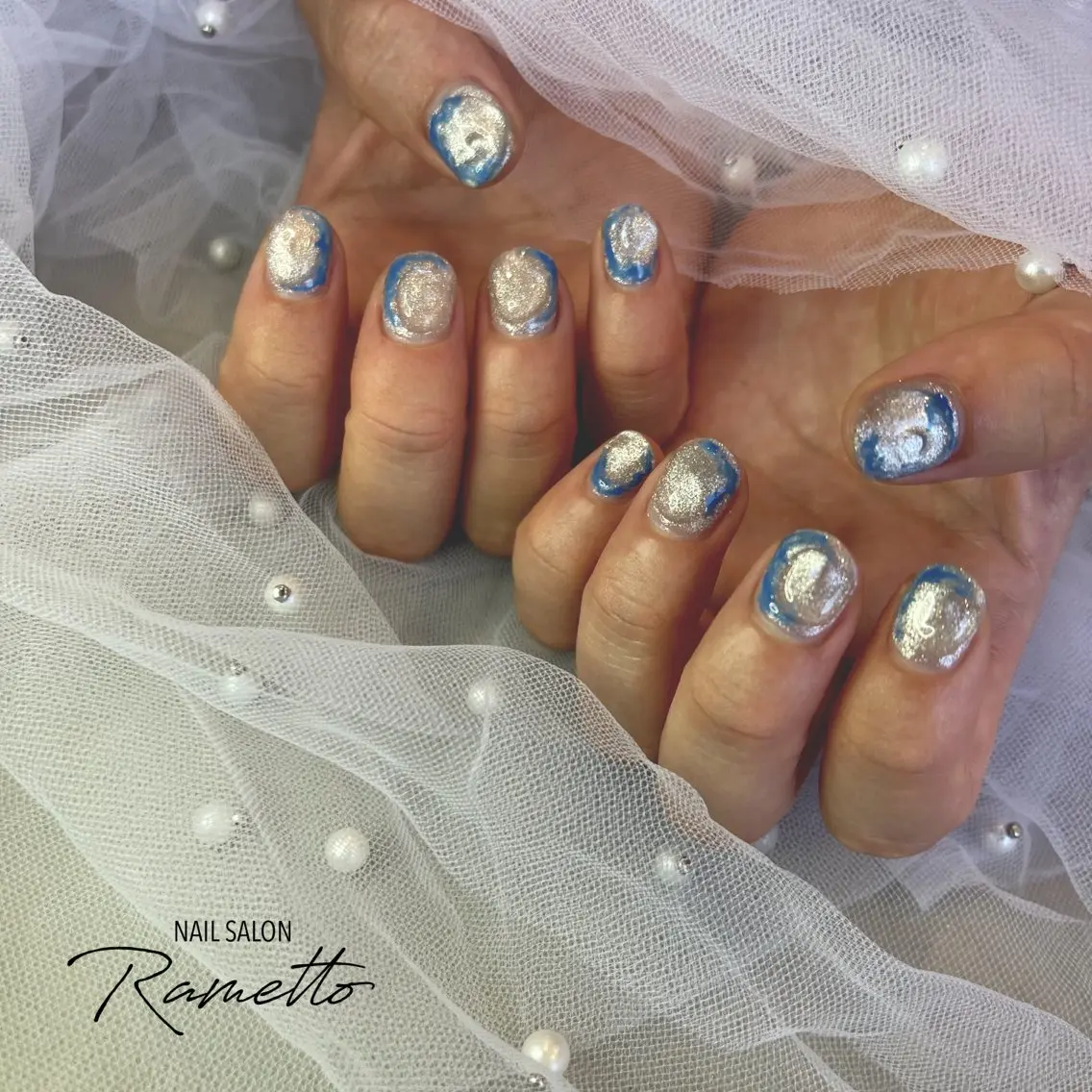 ネイル ハンドネイル NAILSALON Ramettoのネイルデザイン