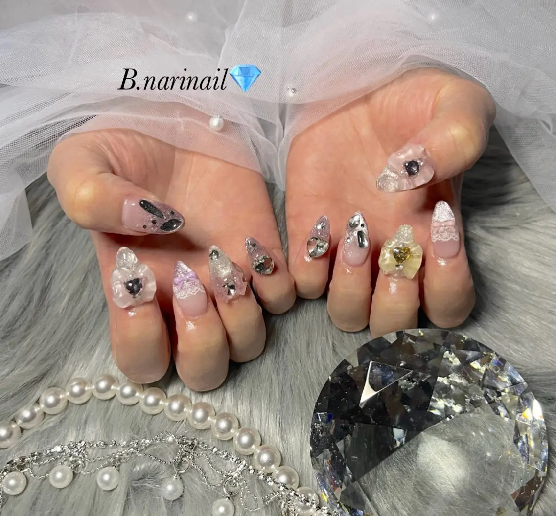 ネイル ハンドネイル ハンドケア b.nari nailのネイルデザイン