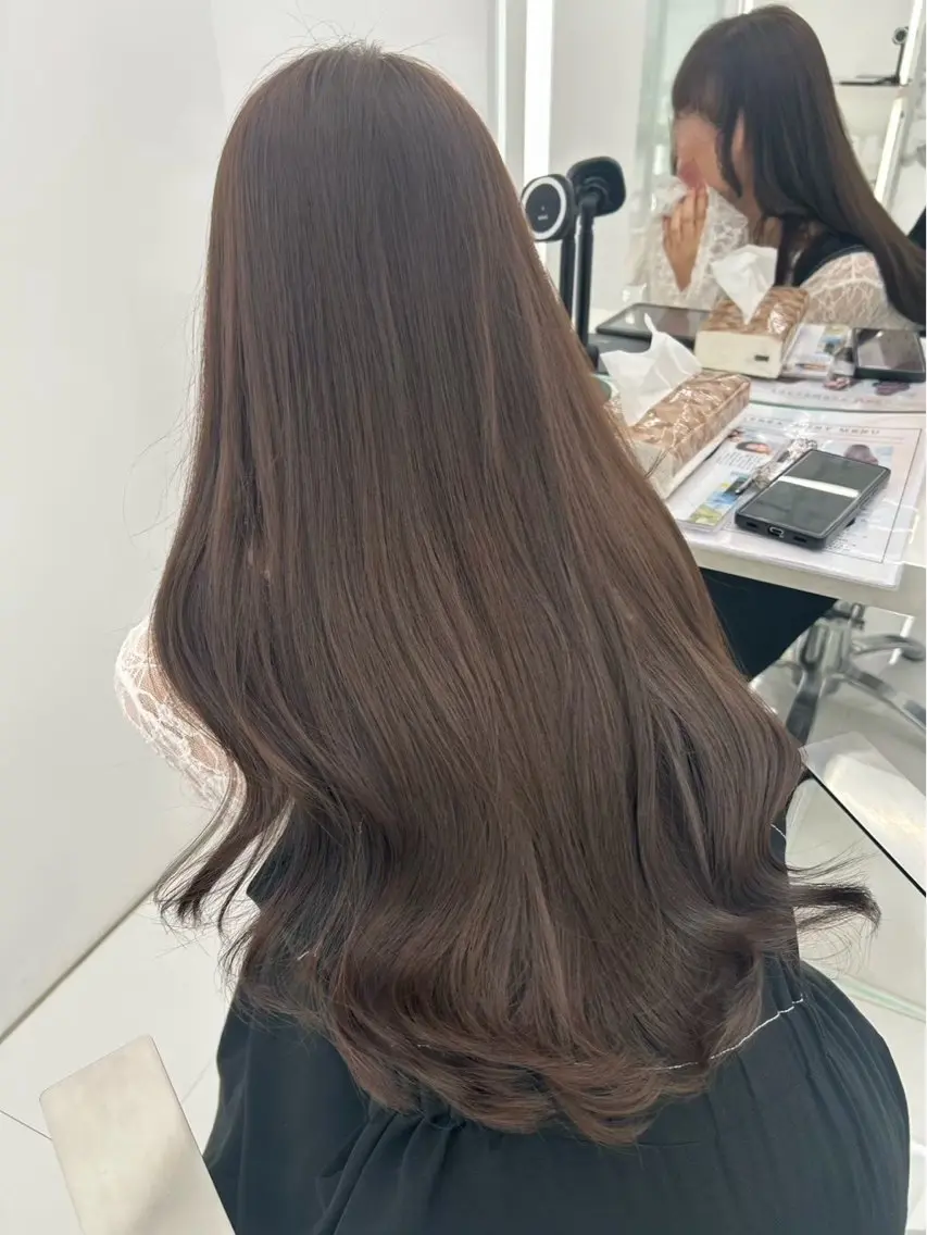 ロング 透明感/暗めカラー✨ 海斗のヘアスタイル