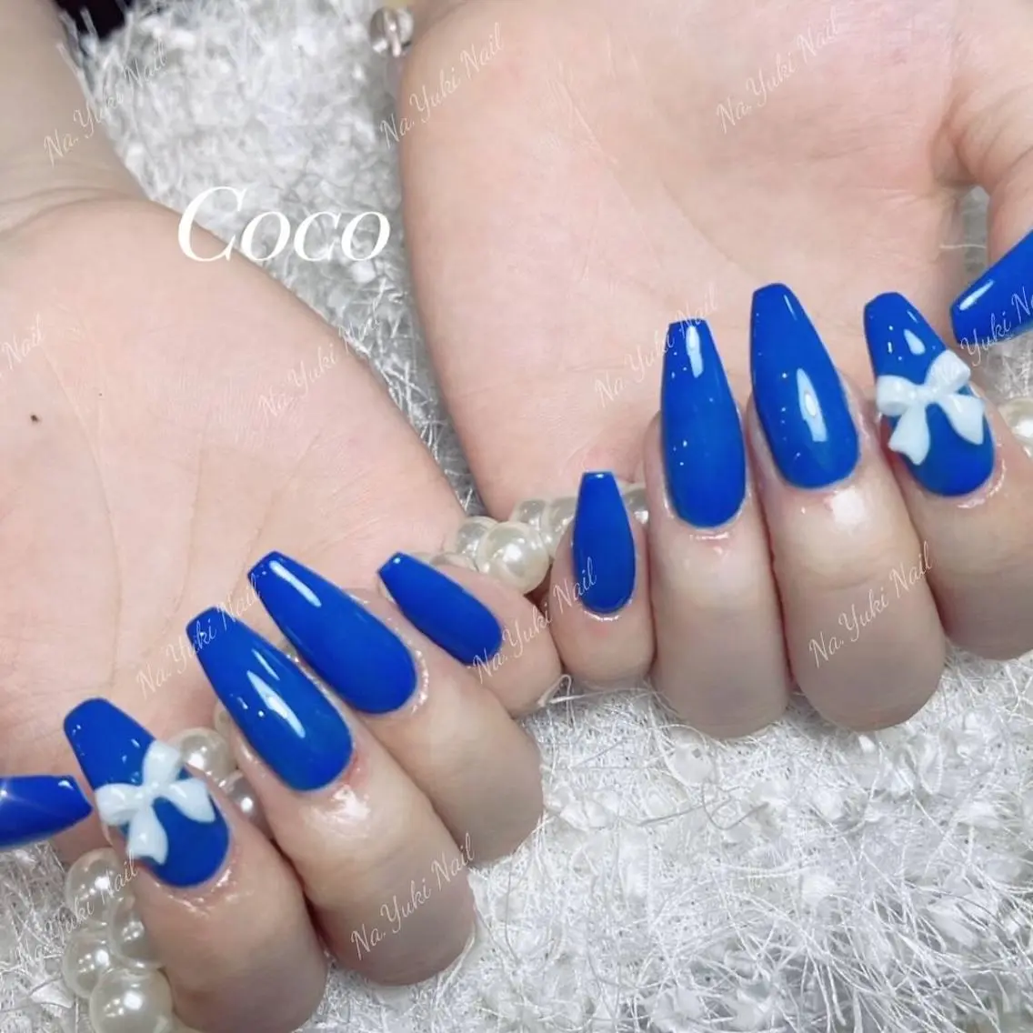 ネイル ハンドネイル ハンドケア 🎀 moo~ 🎀のネイルデザイン