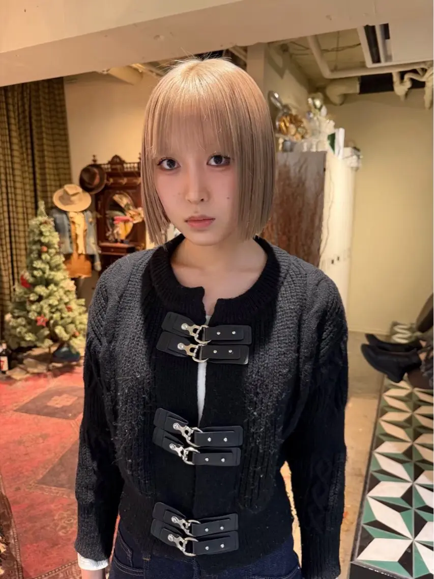 カラー ヘアカラー 🪐 MIYU 🪐のマツエク・マツパデザイン