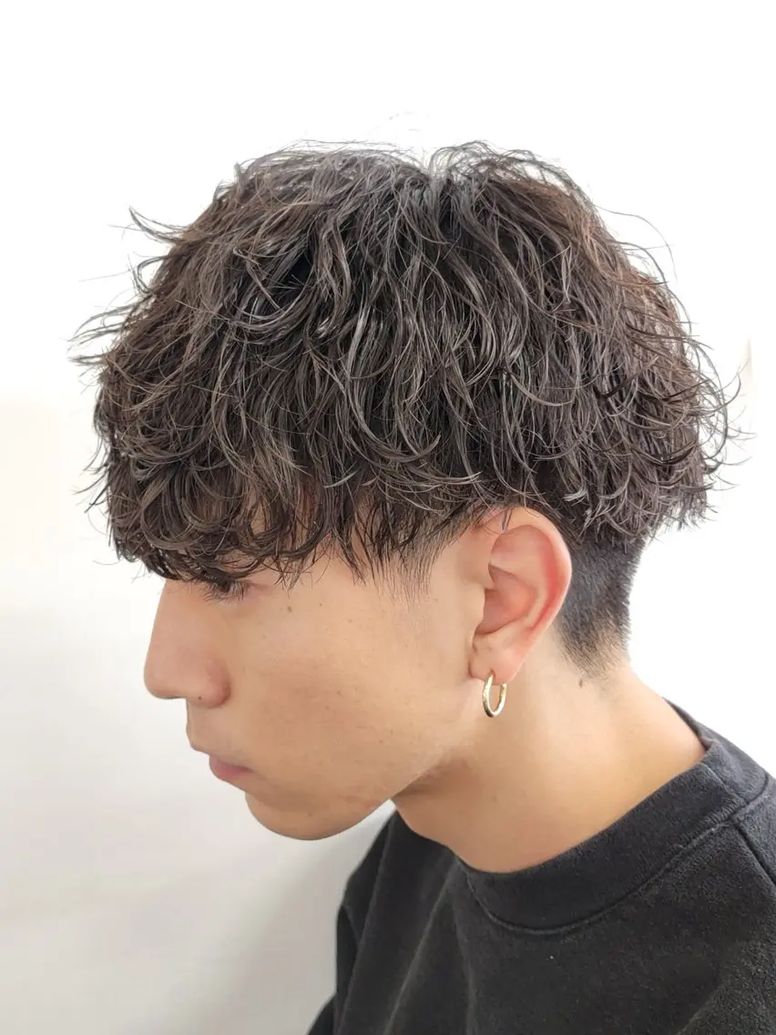 【無料】王道刈り上げマッシュ✂️似合わせカット+Aujuaトリートメントor眉毛カットの写真