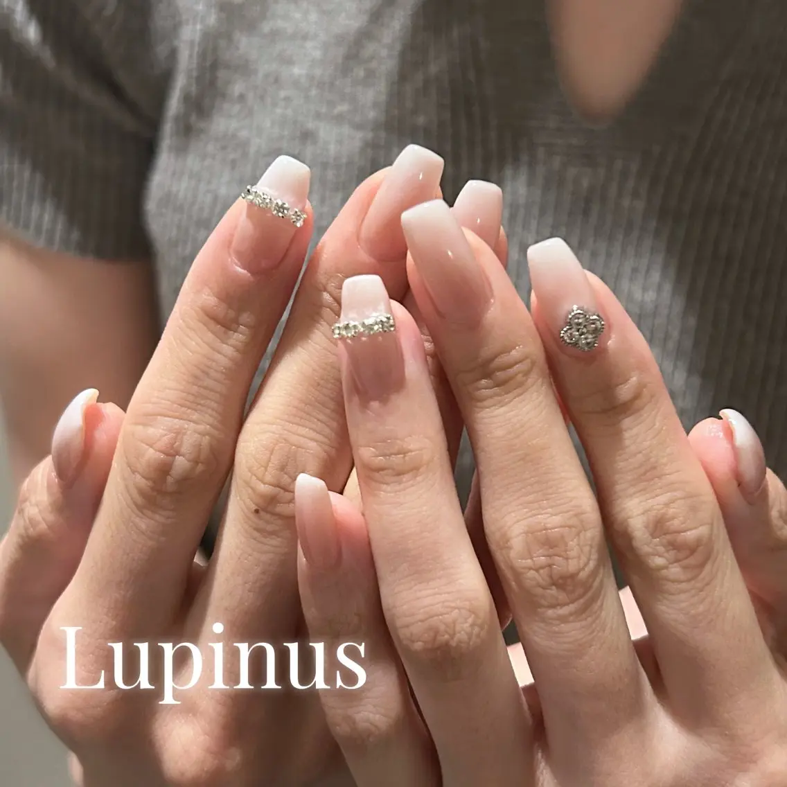 ネイル 南草津 Lupinusのネイルデザイン