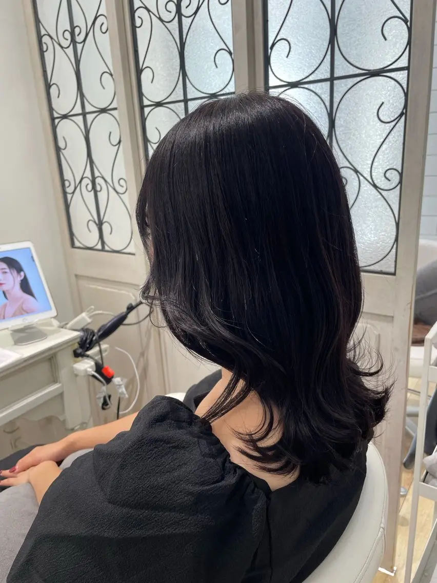 🎀平日限定🎀カット+W炭酸ヘッドスパ20分 ¥5500の写真