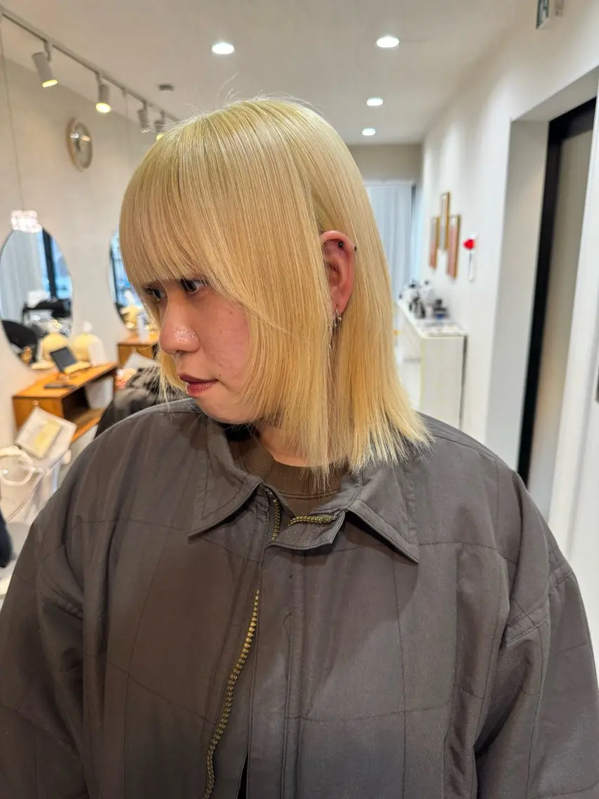 ショート カラー カット ヘアカラー 何でもやる人/ コイデリュウセイのヘアスタイル