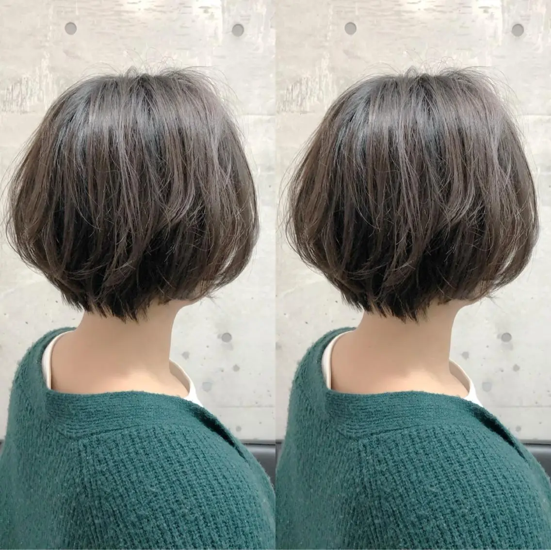 ショート 増山 大起のヘアスタイル