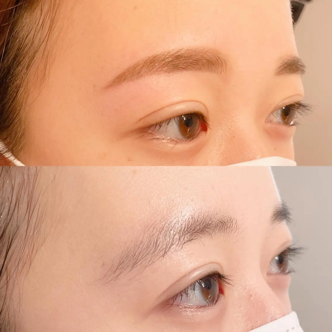 アイブロウ 眉毛ワックス脱毛 森崎 麗のマツエク・マツパデザイン