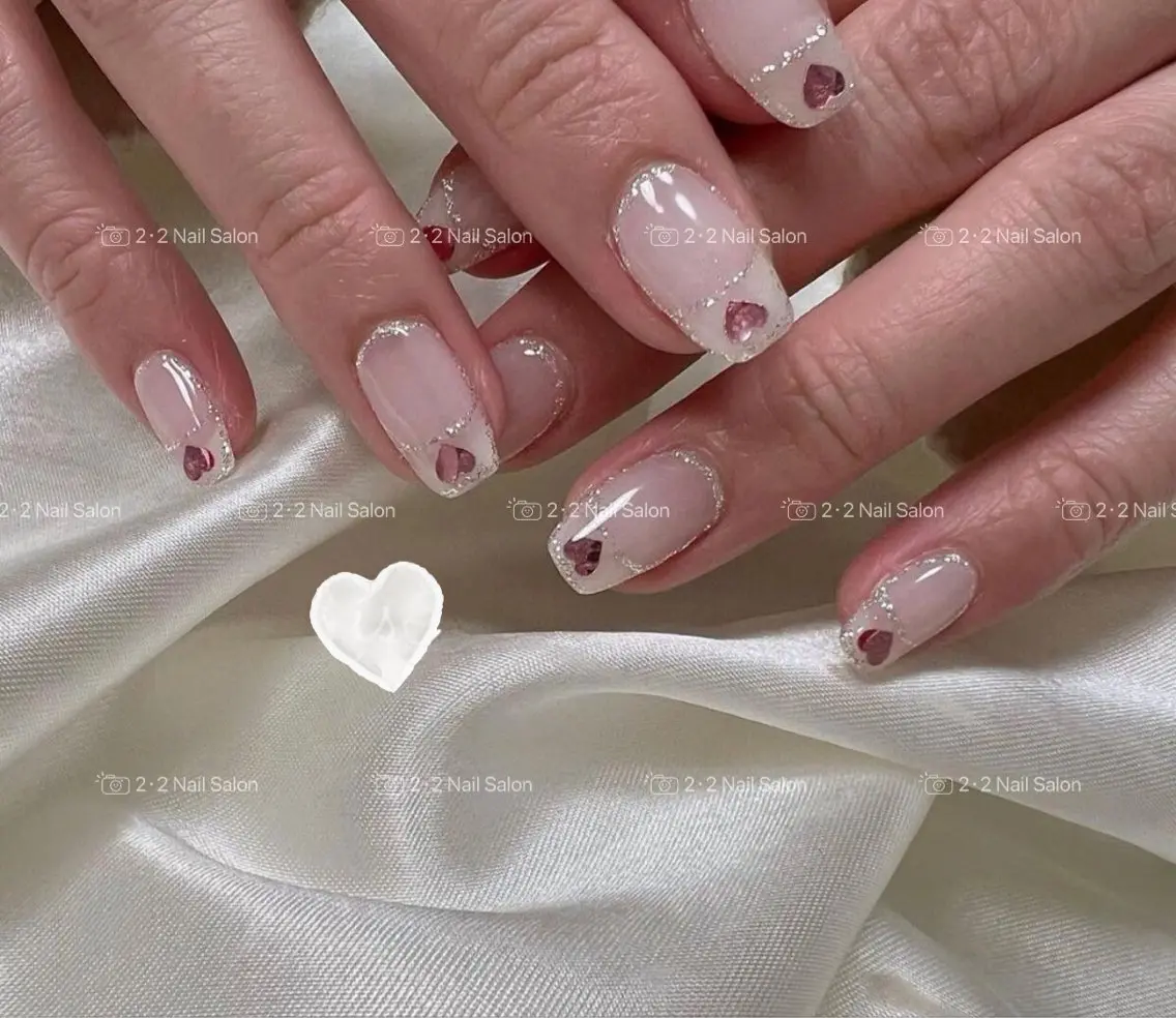 ネイル 🦋y y Nail 🤍のネイルデザイン