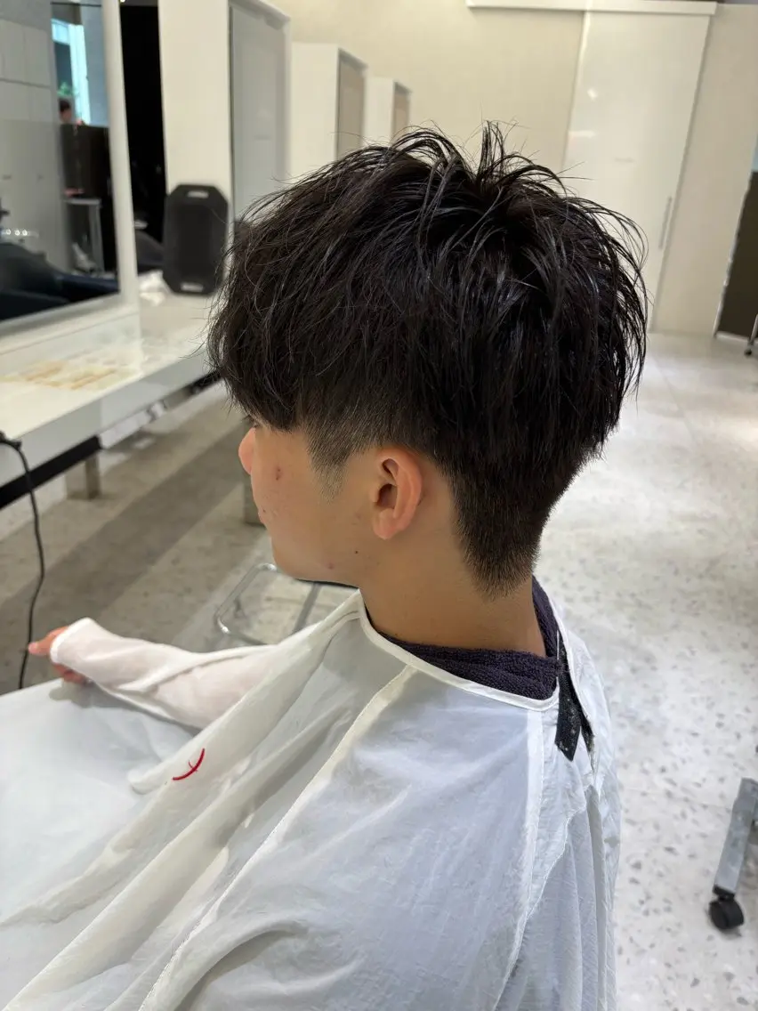 ショート メンズ 🐈⬛ マドカのヘアスタイル