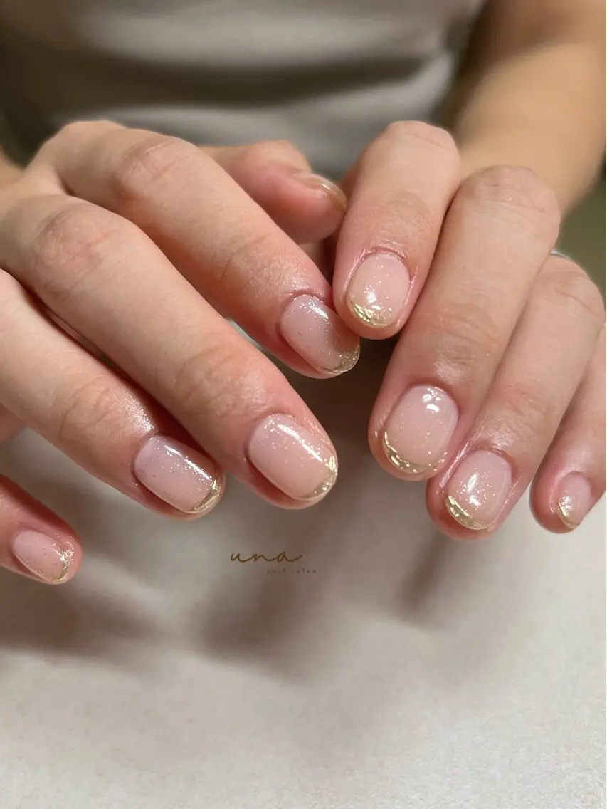 ネイル ミラーネイル ハンドネイル * kaoriのネイルデザイン