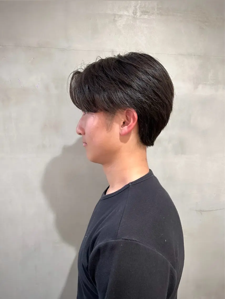 ショート メンズ カット タナカ カナ🫧のヘアスタイル