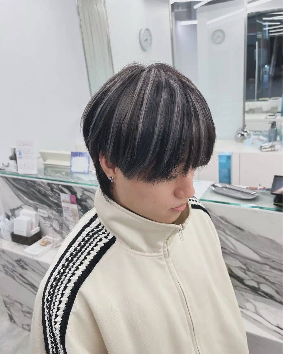 カラー メンズ カット ヘアカラー 💎メンズ特化🔥 カット/パーマのヘアスタイル