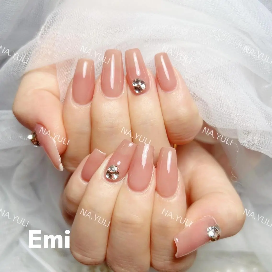 ネイル ハンドネイル ハンドケア YUKI 💗 渋谷店のネイルデザイン