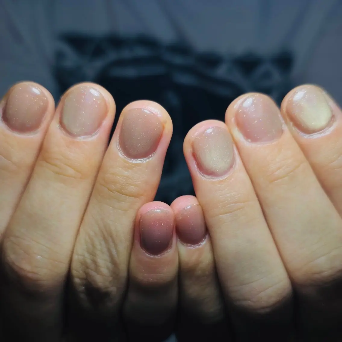 【メンズネイル】ハンドジェル（ワンカラー）🖐️の写真