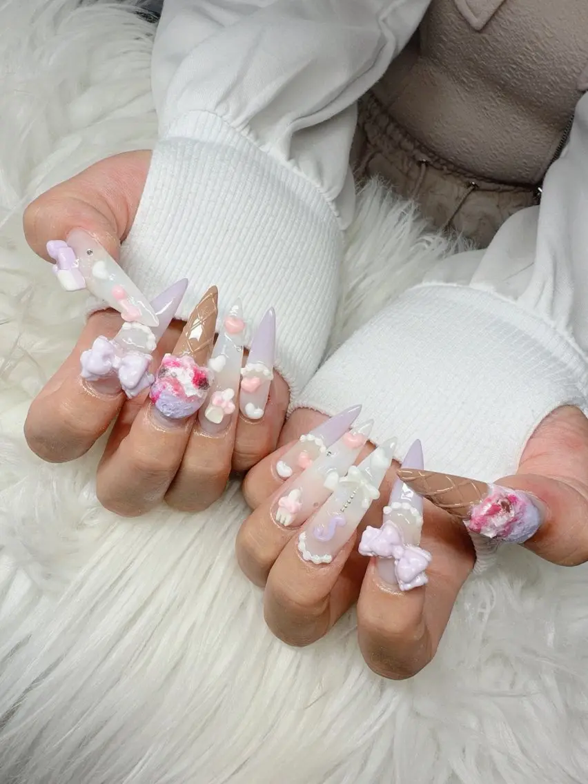 ネイル Lee Nailsのネイルデザイン