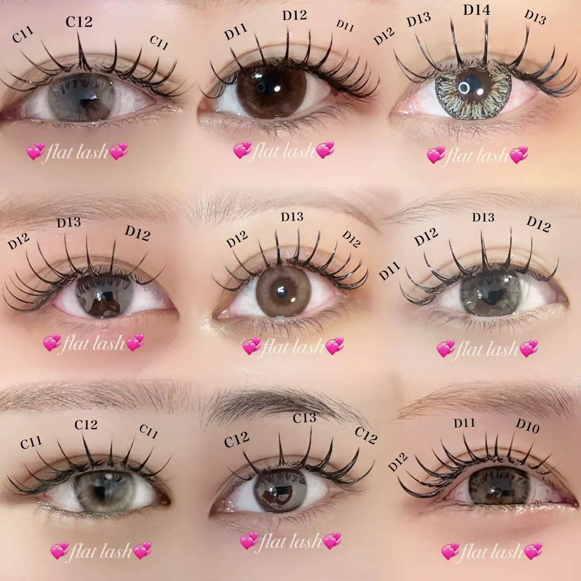 マツエク・マツパ マツエク eyelash93 /束感/LDカールのマツエク・マツパデザイン