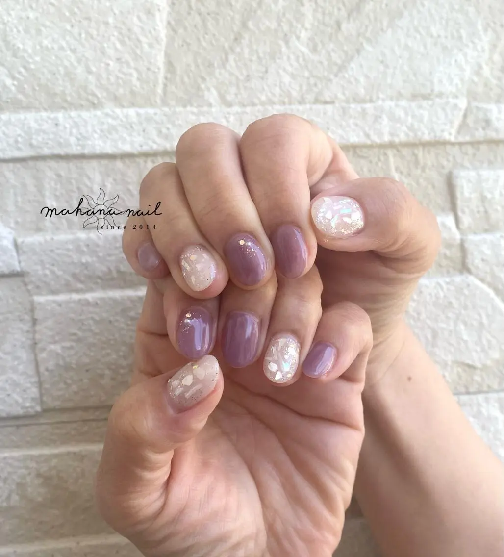 ネイル 持ち込み mahana nailのネイルデザイン