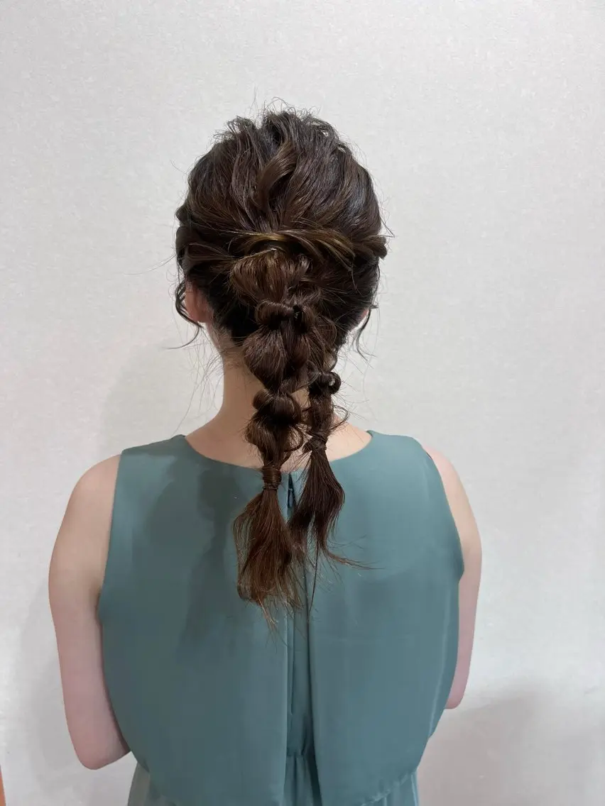 ヘアアレンジ sugiyama 🎀ayakaのヘアスタイル