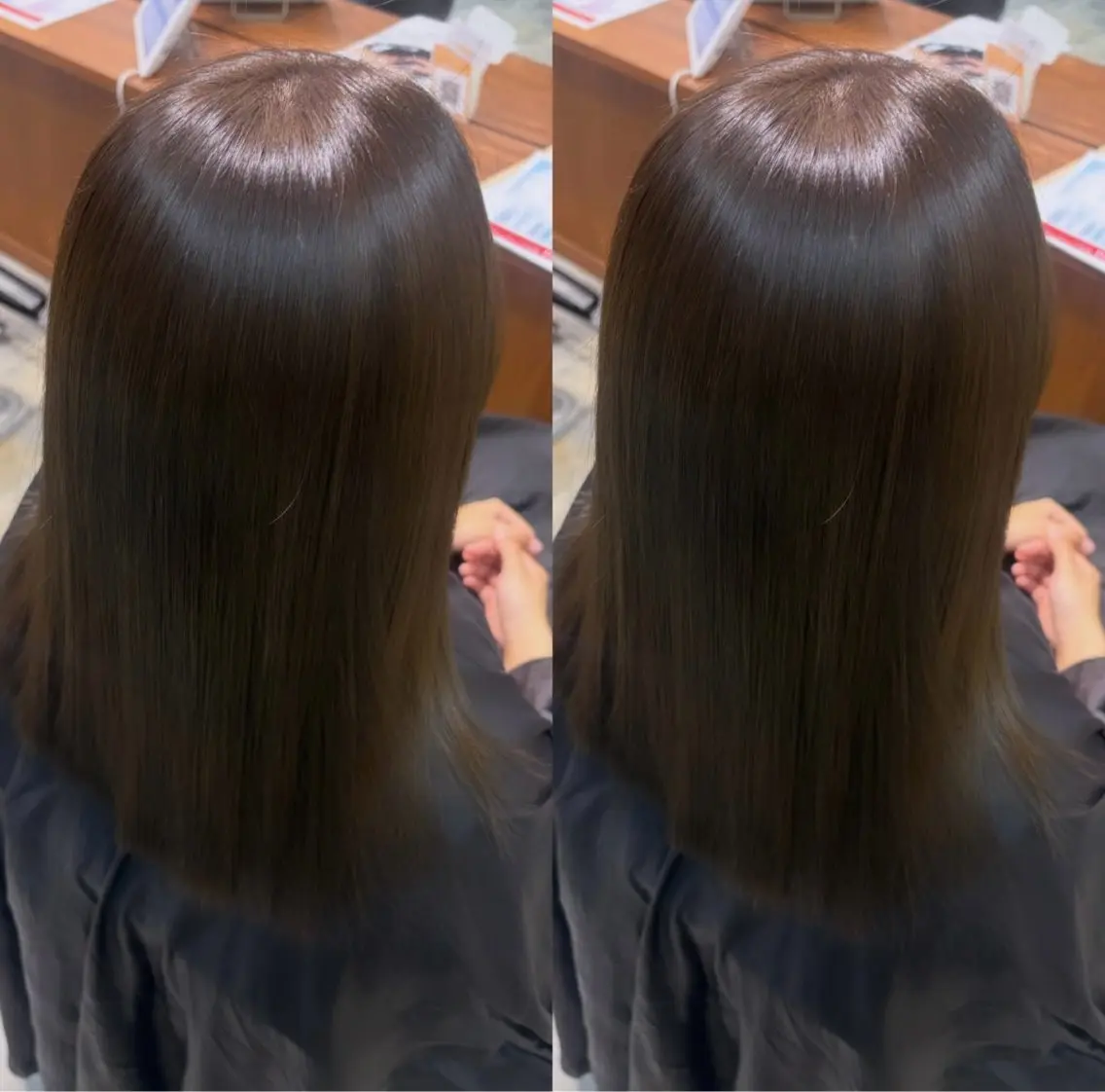 カラー ヘアカラー トリートメント collet大宮 / haru🐏のヘアスタイル
