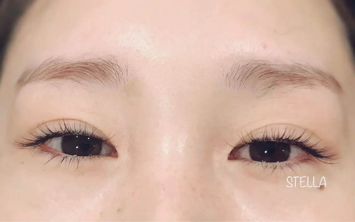 マツエク・マツパ 江里口 はるかのマツエク・マツパデザイン