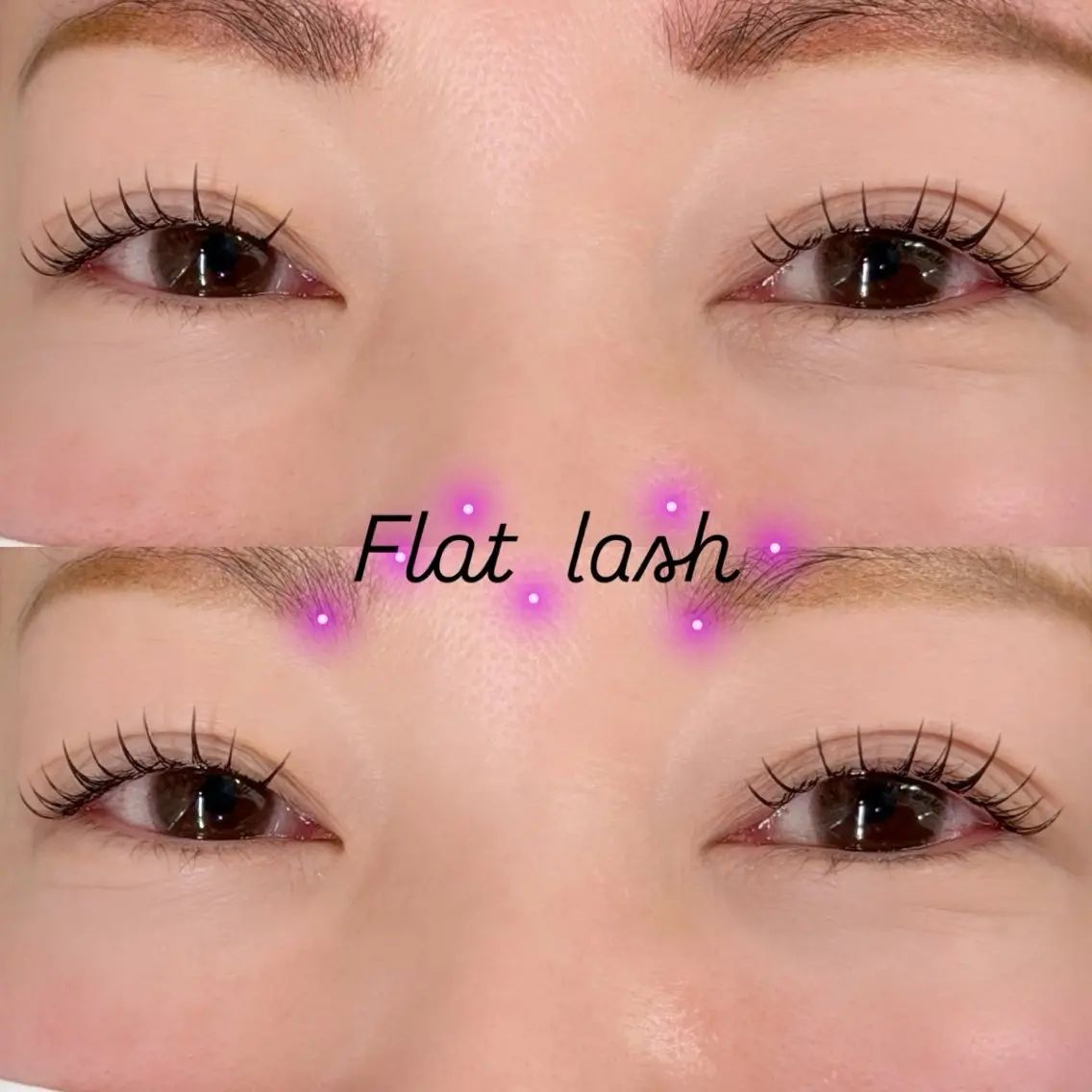 マツエク・マツパ フラットラッシュ killa eye beauty 野中の眉毛・アイブロウイメージ