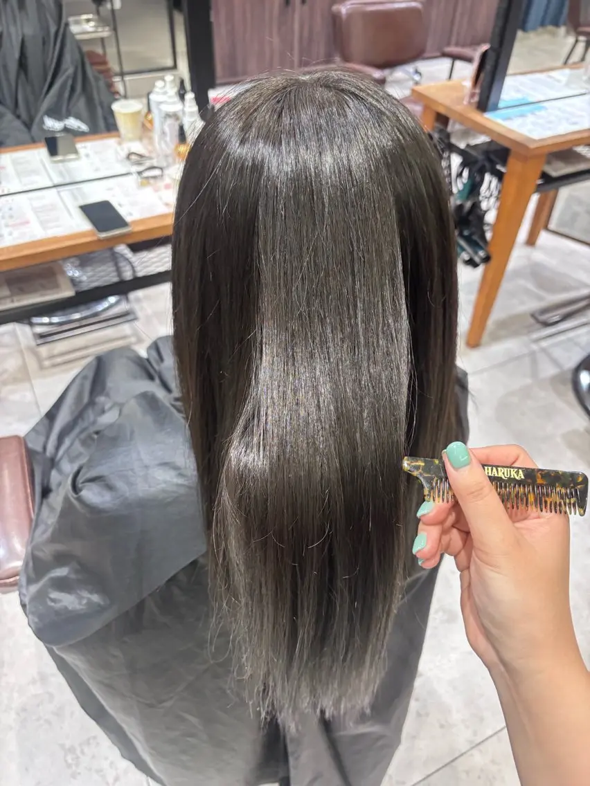 セミロング カラー ヘアカラー 🌻HARUKA🌻 ／天王寺／阿倍野のヘアスタイル