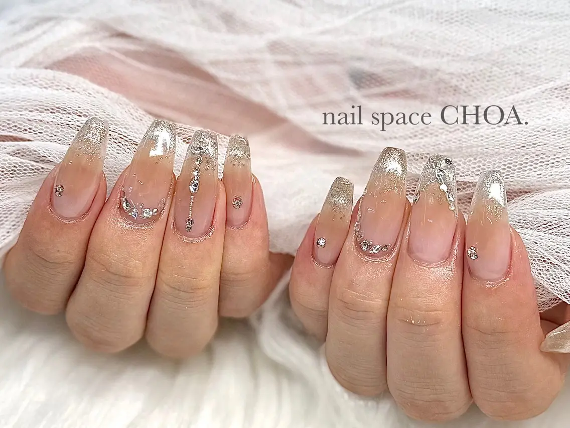 ネイル nail space choa.のネイルデザイン