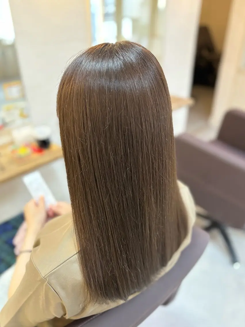 カット+極上スパトリートメントの写真