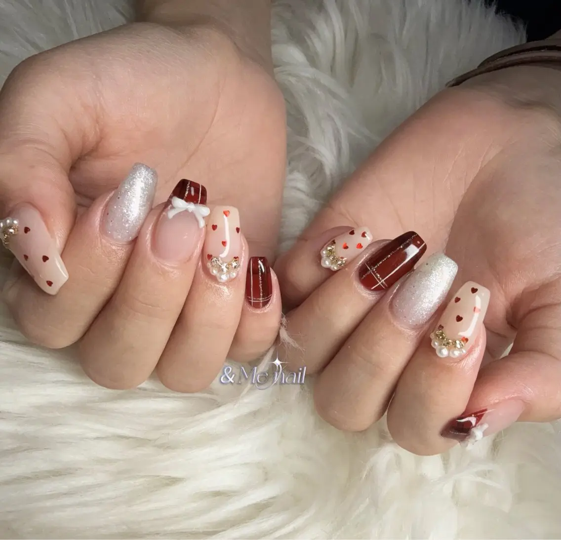 ネイル ハンドネイル ＆ME アンドミーのネイルデザイン