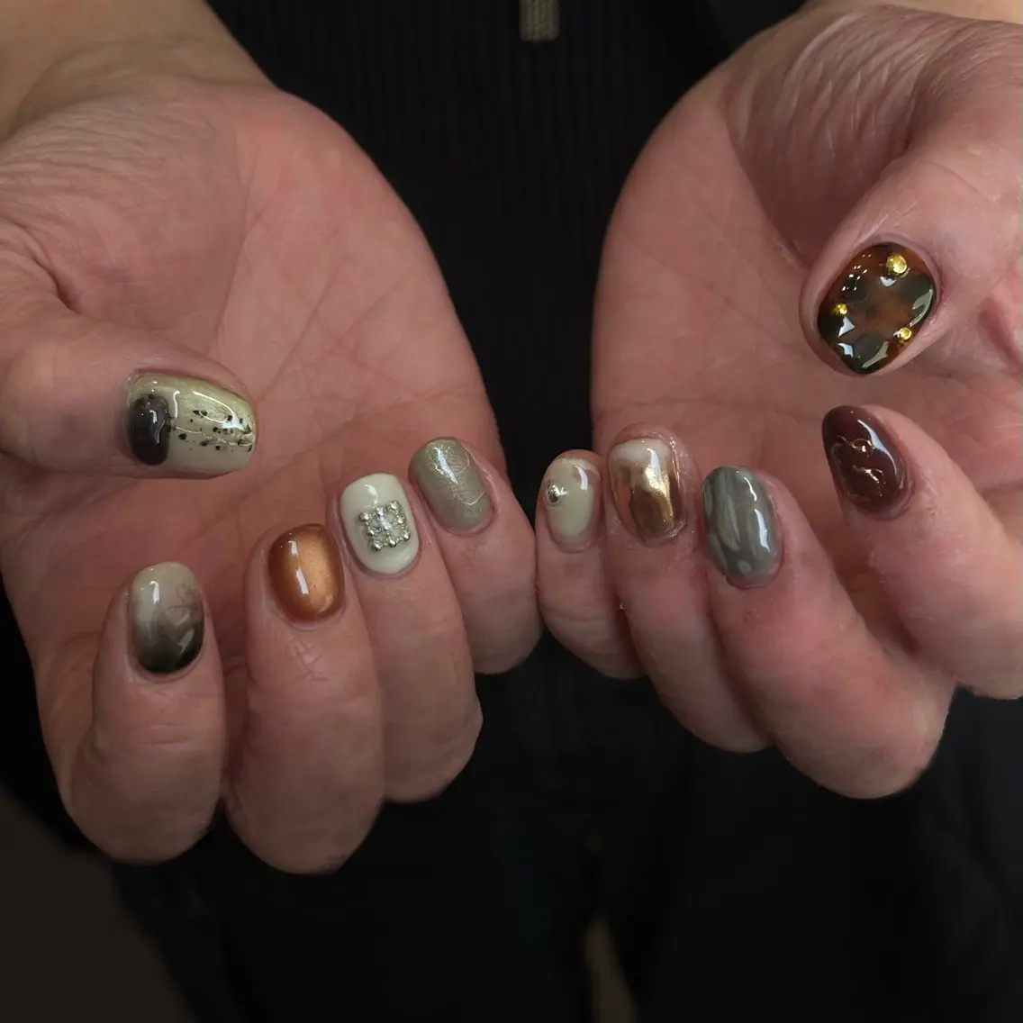 ネイル SOL　nail イマナカのネイルデザイン