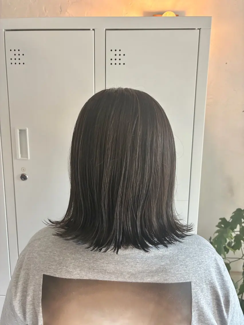 【新規限定】カット+ハイライト+クイックトリートメントの写真
