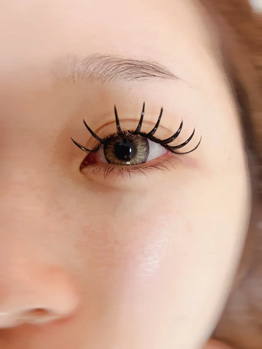 マツエク・マツパ 付け放題 フラットラッシュ マツエク eyelash/ Coaのマツエク・マツパデザイン