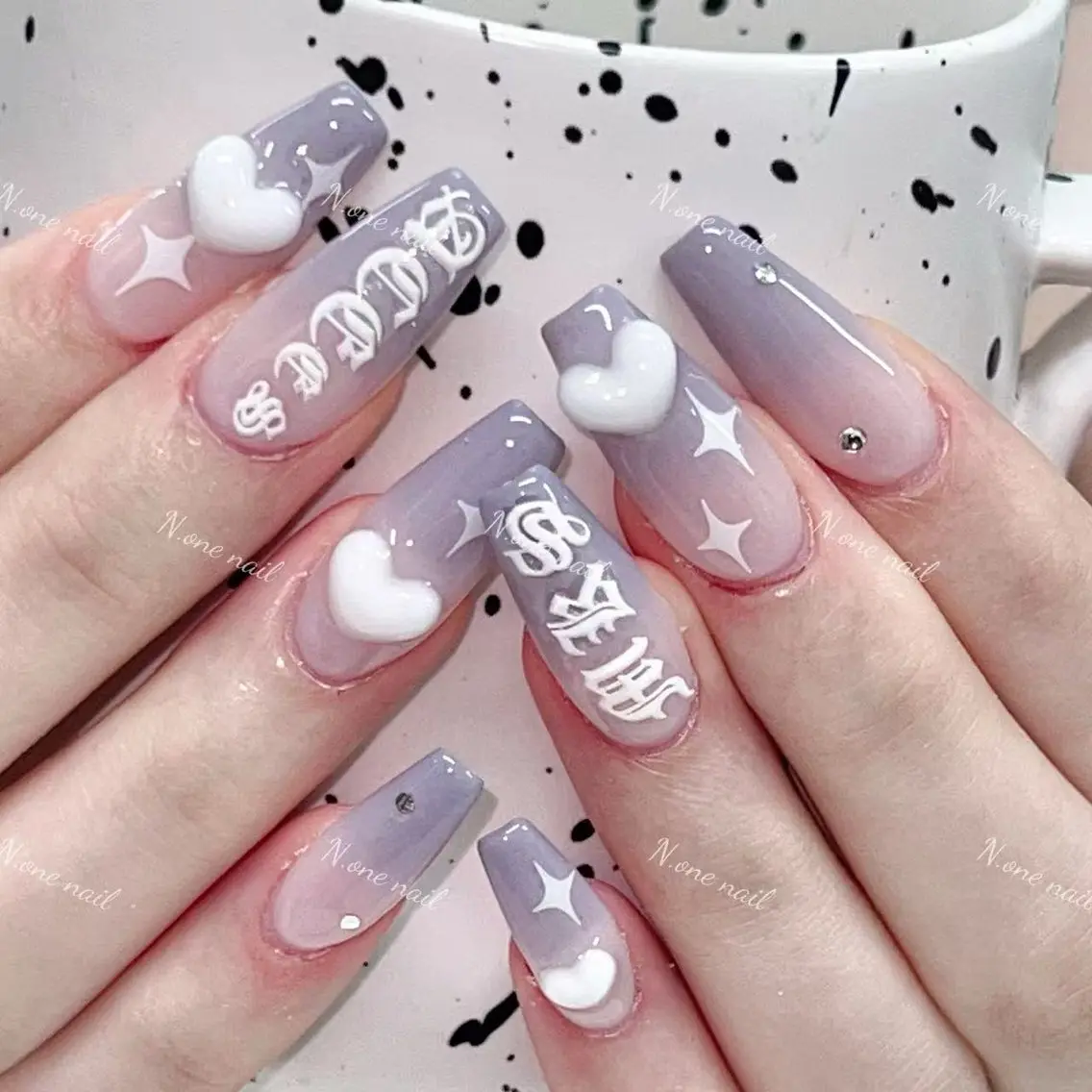 ネイル N.one 🎀ユイ🎀のネイルデザイン
