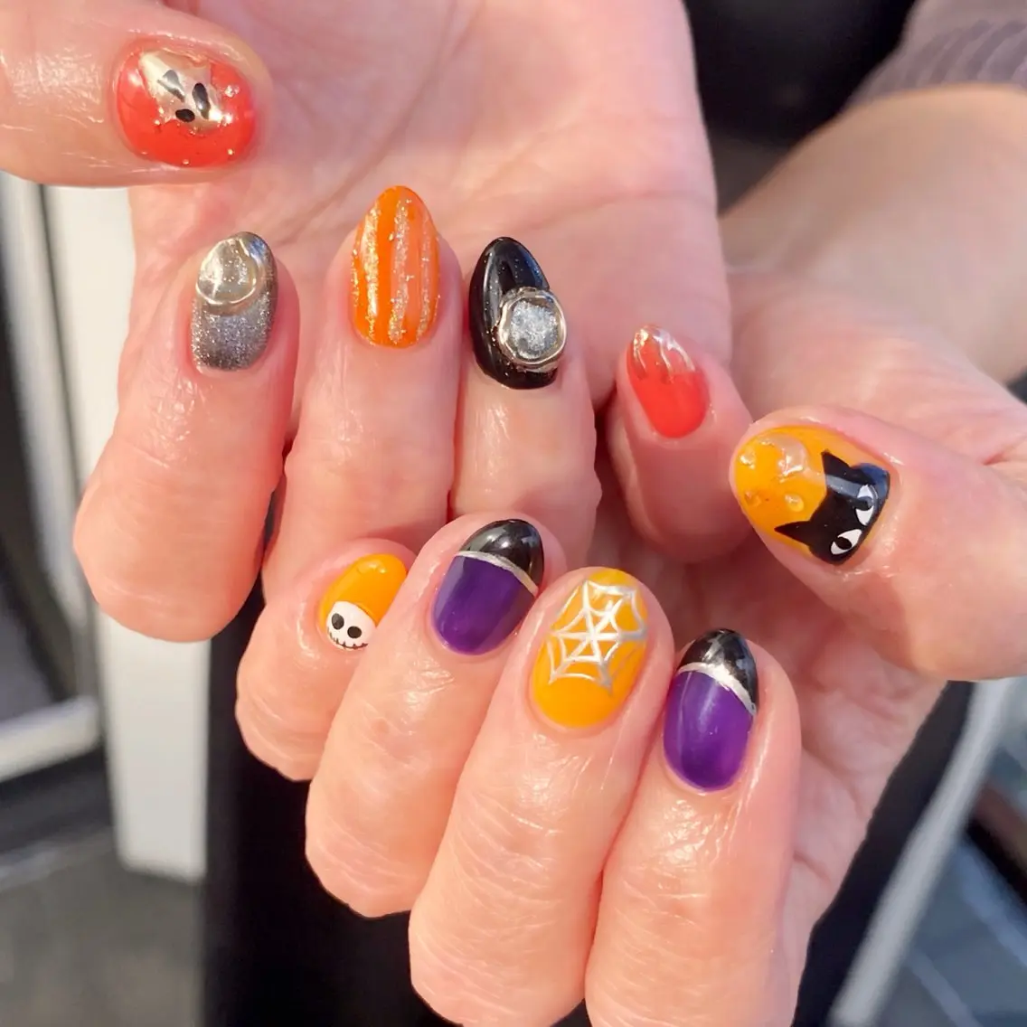 ネイル nail salon アトリエBONOのネイルデザイン