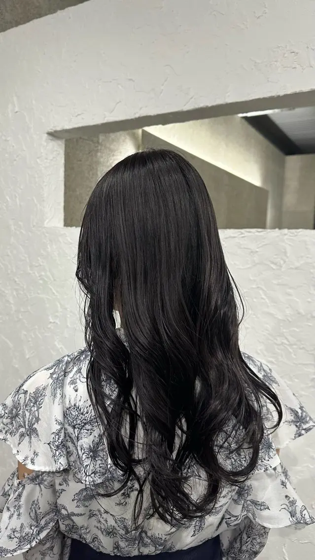 ロング 岩間 萌々果/eimのヘアスタイル