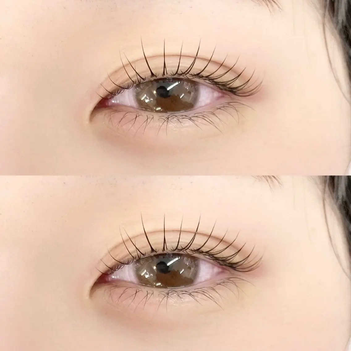 マツエク・マツパ マツパ 束感まつげ/透明感眉 🎀 haru 🤍のその他イメージ