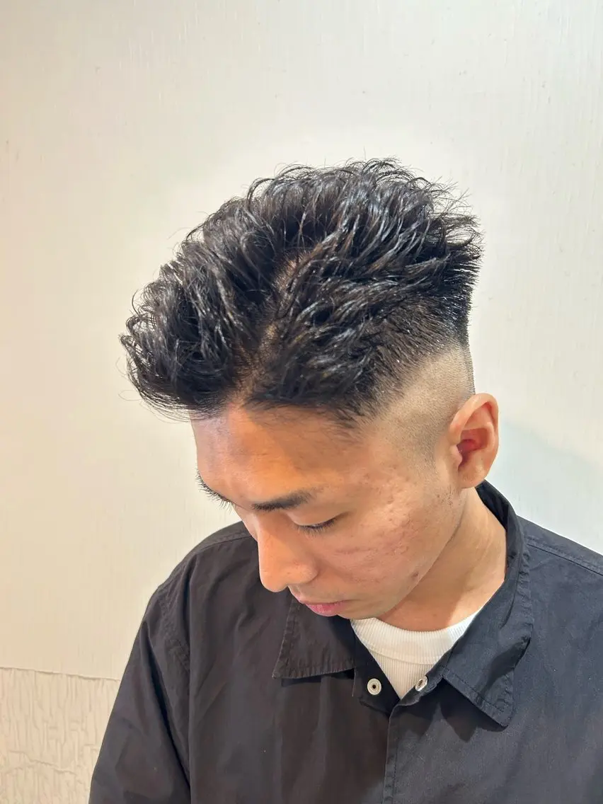 ショート メンズ カット RYOMA (リョーマ)のヘアスタイル