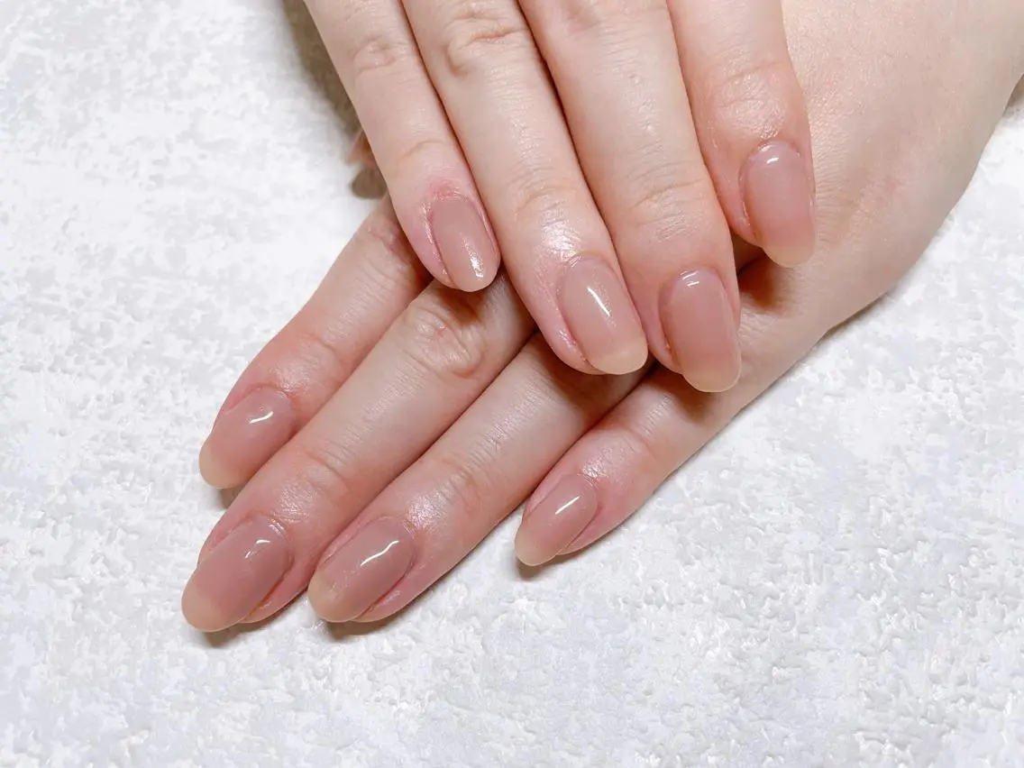 ネイル オーロラネイル フラワーネイル フットネイル フレンチネイル ジェルネイル ハンドネイル mogunail &blowのネイルデザイン