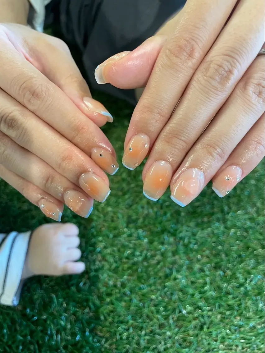 ネイル ハンドネイル フットネイル nailsalon napuluaのネイルデザイン